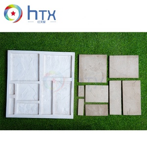 Khuôn Đá Nhân Tạo Veneer Bê Tông Nhân Tạo Bằng Cao Su Silicon Trang Trí Bên Ngoài Tường Nhà - Product Image 4