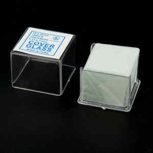 顕微鏡カバーガラス18 * 18mm 2 * 20mm 22 * 22mm 24 * 24mm実験室用高品質ガラス - Product Image 2