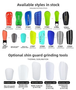 Conjunto de Entrenamiento Deportivo para Adultos al Aire Libre, Tres Piezas, Calcetines de Fútbol Gruesos y Flexibles con Protección de Piernas en Forma de Panal - Product Image 6