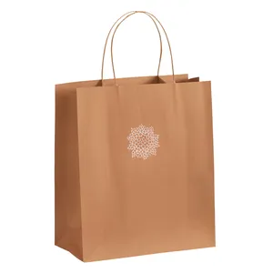 Factory Wholesale Portable Food Grade Bread Paper Bag With Window