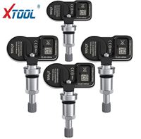 Capteur de pression des pneus XTOOL TS100-Sensor 2 en 1 433 MHz 315 MHz TPMS, outil de réparation automobile, programmable universel, capteur TPMS XTOOL pour voiture
