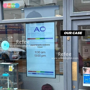 High Brightness Double Sided Digital Signage LCD Display Wayfinding Customizable Brightness Functions for Elevator Retail Store - Product Image 4