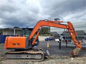 Excavadoras Usadas de Primera Clase, Excavadora Usada Japonesa Hitachi ZX70 de 7 Toneladas en Venta - Product Image 2