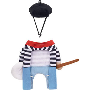 Vêtements pour chiens en gros costume <span class=keywords><strong>de</strong></span> chien golden retriever cosplay drôle tenues <span class=keywords><strong>de</strong></span> chien <span class=keywords><strong>de</strong></span> <span class=keywords><strong>peintre</strong></span> mignon pour animaux <span class=keywords><strong>de</strong></span> compagnie - Product Image 4