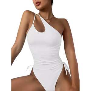 Traje de Baño Enterizo de Talla Grande, Ropa de Playa, Traje de Baño para Mujer, Traje de Baño de Una Pieza, Bikini, Trajes de Baño al por Mayor - Product Image 1