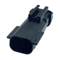 Conector Impermeable Macho de 2 Pines Aptiv 54200210 para Arnés de Cableado Automotriz