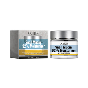 OUHOE 92% crema idratante per la cura della pelle elastica per levigare le rughe del viso - Product Image 1