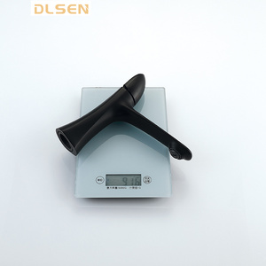 Bán Trực Tiếp Thanh Lịch Lưu Vực Vòi Mixer Tap Brass Vòi Cho Phòng Tắm Trong Matte Màu Đen Sàn Mounted - Product Image 4