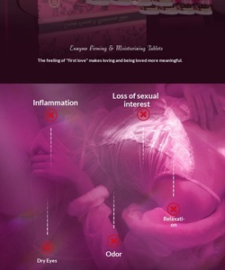 Produits pour l'incontinence, lingettes en bambou <span class=keywords><strong>Tampax</strong></span>, perles Yoni, serviettes hygiéniques pour femmes, lotion corporelle Eos, capsules raffermissantes Yoni - Product Image 6