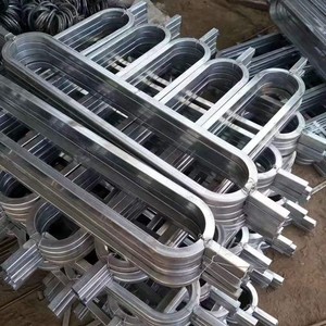 Rèn sắt nghệ thuật trang trí hàng rào trang trí phần rèn weldable hoa phụ kiện giả mạo thép lục bình cầu thang đường sắt lan can - Product Image 5