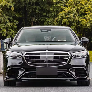 Paraurti Modificato S65 AMG per <span class=keywords><strong>Mercedes</strong></span>-Benz <span class=keywords><strong>Classe</strong></span> <span class=keywords><strong>S</strong></span> W223 21-25, Verniciatura Nera, <span class=keywords><strong>Dimensioni</strong></span> OEM, Garanzia 3 Mesi, Adattamento Universale - Product Image 3