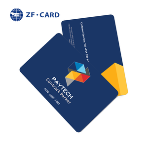 Tessera di Controllo Accessi NFC NXP MIFARE Ultralight(R) C con Stampa Personalizzata di Alta Qualità <span class=keywords><strong>RFID</strong></span> 13.56MHz per Hotel - Product Image 2