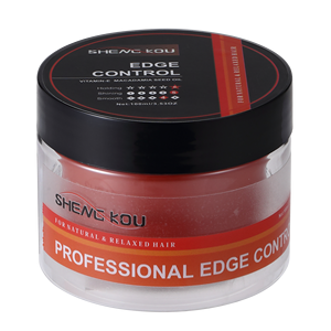 Vente en gros de cire végane pour barbe et cheveux-<span class=keywords><strong>forte</strong></span> tenue pour cheveux frisés crépus, parfumée et inodore - Product Image 6