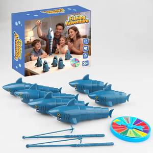 Jeu de société interactif Requin pour parents et enfants, jouets éducatifs de bureau pour enfants, cadeau d'anniversaire pour bébé - Product Image 4