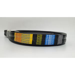 Courroie de distribution de transmission industrielle enveloppée de <span class=keywords><strong>Bando</strong></span> classique personnalisable en caoutchouc naturel prise en charge OEM - Product Image 2