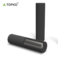 Haltères portables cylindriques en silicone TOPKO, poids pour les mains, entraînement musculaire des bras, haltères pour la remise en forme à domicile