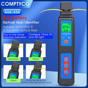 Identificatore di Fibra Ottica COMPTYCO AUA-40A con Batteria a Secco 4 in 1, Configurazione Fissa <span class=keywords><strong>OFI</strong></span>+10mw VFL+LED 3 in 1 per Cavi in Fibra SM MM - Product Image 2