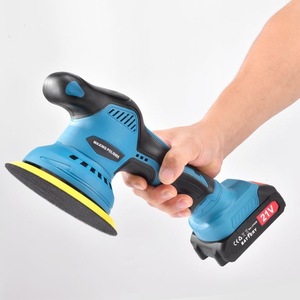 Cordless <b>Car</b> Polisher 125mm 21V 580W Pad Integrated Small Handheld Lithium Battery <b>for</b> Waxing - Product Image 4
