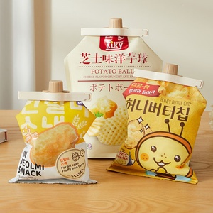 Clip de scellage PP pour snacks et sachets, boucle de conservation pratique, petit outil de scellage pour le stockage - Product Image 1