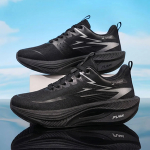 Chaussures de course de luxe pour hommes, conçues par des designers, à semelle épaisse, amortissantes, respirantes, légères, polyvalentes, pour l'extérieur et décontractées - Product Image 2