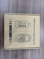 Escáner OBD2 avanzado y herramienta de diagnóstico TPMS, actualización WiFi, sensores TPMS para control de presión de neumáticos de coche, 1 año de garantía