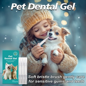 Nuevo Producto de Fábrica: Juego de 3 Lápices de Limpieza Dental para Gatos y Perros, Cuidado de la Higiene Bucal y Belleza Dental, Gel Dental para Mascotas - Product Image 6
