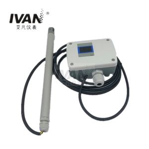 Phạm Vi Đo Rộng Chia Cảm Biến Gió Kỹ Thuật Số Tốc Độ Gió Meter - Product Image 5