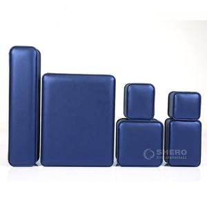 Custom Pu Leather Jewelry Box Set For Diamond And Fine Jewelry Multi Color Choices Factory Direct Supply For Bulk Orders - Product Image 4