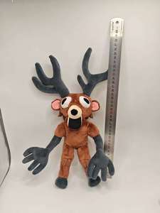 <span class=keywords><strong>Logo</strong></span> personnalisé 99 nuits peluche <span class=keywords><strong>hibou</strong></span> wapiti jeu d'horreur périphérique Figurine forêt 99 nuits peluche poupée dessin animé Anime oreiller - Product Image 6