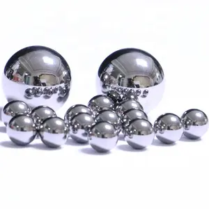 19/32 Inch 15.081mm Solid Ss304 Stainless Steel Balls For Bearing