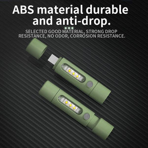 Nouvelle conception de lampe torche tactique longue portée <span class=keywords><strong>Bushcraft</strong></span> 18650 rechargeable - Product Image 2