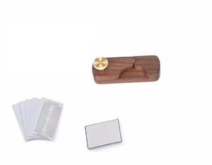 Mới Đến Bánh Mì Lame Bột Ghi Điểm Từ Tính Và Có Thể Thu Vào Bánh Mì Lame Công Cụ Quả Óc Chó Bánh Mì Lame 5 Lưỡi Với Pouch - Product Image 6