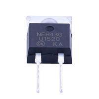 Diode de récupération ultra-rapide MUR1520G 200V 15A ITO-220, redresseur à commutation rapide, diode de puissance SMD