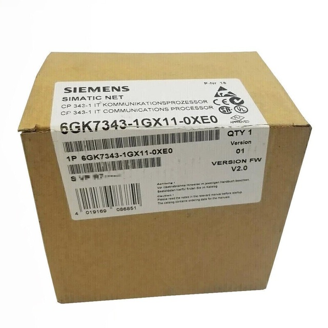 6GK7343-1GX11-0XE0 S7-300 CP 343-1 Communications Processor PLC