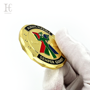 Nhà Sản Xuất Tùy Chỉnh Lưu Niệm Tiền Xu Vàng Mạ Kẽm Hợp Kim 3D Kim Loại Kỷ Niệm Đồng Xu Thách Thức Đồng Xu - Product Image 3