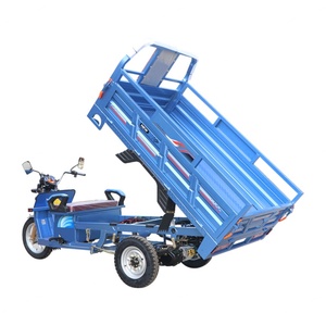 Tricycle électrique de transport à plateau ouvert, 3 roues, adulte, haute capacité de charge, autonomie 70-90 km - Product Image 4