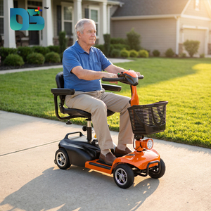 Adult Folding Electric Four Wheel <strong>Scooter</strong> <strong>for</strong> <strong>Sale</strong> - Product Image 5