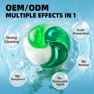 Capsules de lessive enzymatiques naturelles hypoallergéniques, respectueuses de la peau, douces et non irritantes <span class=keywords><strong>pour</strong></span> les vêtements de bébé, les vêtements de maternité et les sous-vêtements délicats - Product Image 2