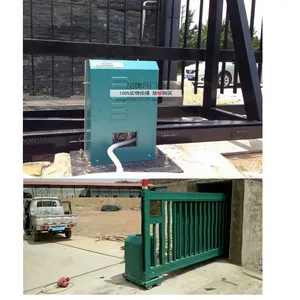 3500KG AC Motor Heavy Duty Remote Gate Industrial Sliding Gate Operator With Transducer Control