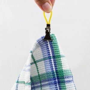Serviette en métal clip avec élingue/torchons, coussin D'isolation cintre (BSCI usine) - Product Image 1