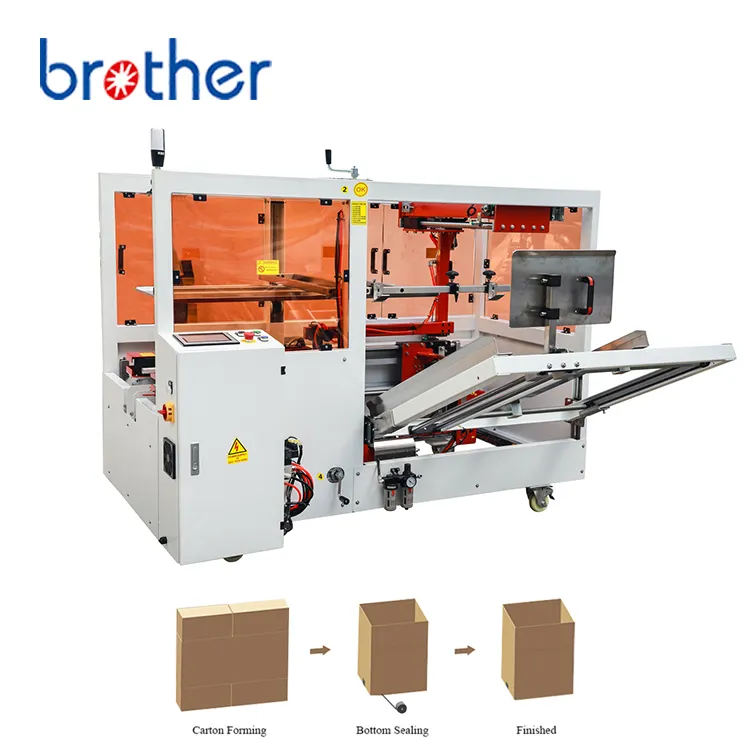 Brother CES20TX เครื่องบรรจุกล่อง, เครื่องสร้างกล่องอัตโนมัติเต็มรูปแบบ, เครื่องสร้างกล่องอัตโนมัติเต็มรูปแบบ