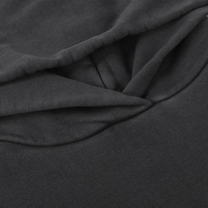 OEM doble capa francés Terry sudaderas 100% algodón personalizado Sun Faded Hoodie apenado ácido lavado sudaderas con capucha - Product Image 4