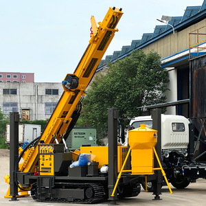 200m RC Crawler nước giếng khoan quay giàn khoan tự động và đa chức năng đảo ngược tuần hoàn Giàn Khoan cho ứng dụng quặng - Product Image 2