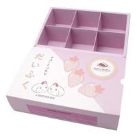 Boîtes en papier pour desserts à biscuits avec logo personnalisé en matériau de qualité alimentaire avec intercalaires