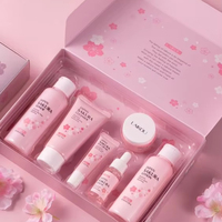 Coffret Cosmétique Personnalisé de Luxe, Emballage Cosmétique Haut de Gamme, Kits Vides Uniques à Dégradé de Couleurs