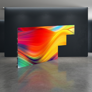 Pantalla LED para Exteriores a Todo Color P3.91 IP65 Resistente al Agua con Resolución 8K para Alquiler en Eventos y Fiestas - Product Image 1