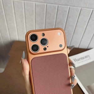 Étui à cordon magnétique tressé pour <span class=keywords><strong>iPhone</strong></span> Air 16 15 14 13 12 <span class=keywords><strong>11</strong></span> 17 Pro Max avec chargement sans fil - Product Image 2