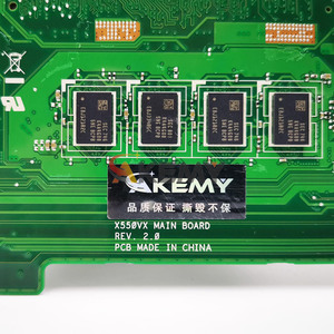 Carte mère d'ordinateur portable X550VX pour ASUS VivoBook X550V K550VX W50V VX50V FH6500V FH5900 X550VX X550VXK carte mère avec I5 I7 CPU Stk - Product Image 6