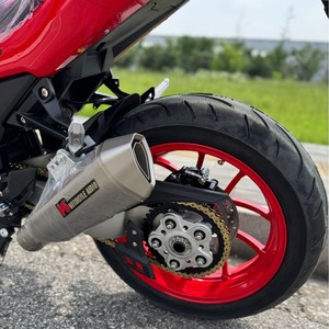 Moto de course sportive à moteur central sans balais haute puissance 10000W DK400, vitesse 180 km/h, bras oscillant simple, freins à disque avant/arrière - Product Image 2