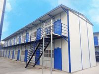 Maison préfabriquée extensible mobile de qualité garantie Assemblage rapide Maisons en conteneur de type K Maisons préfabriquées